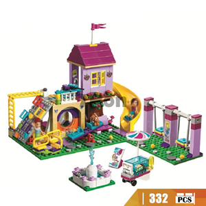 لگو فرندز freinds 332 قطعه مدل پارک Heart lake 10774-اسباب بازی